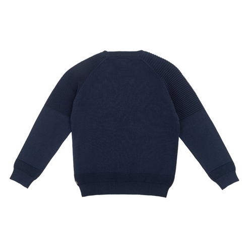 Firetrap Firetrap Boys Long Sleeve Crew Neck Knitted Top