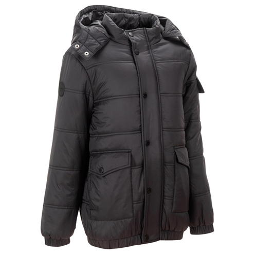 Firetrap Firetrap Boys' Stylish Padded Winter Jacket With Hood