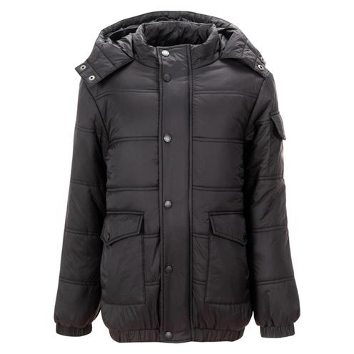 firetrap Firetrap Boys' Stylish Padded Winter Jacket with Hood