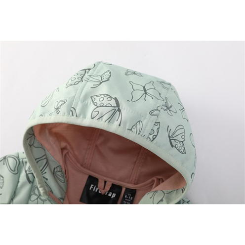 Firetrap Firetrap Butterfly Soft Shell Jacket For Toddlers