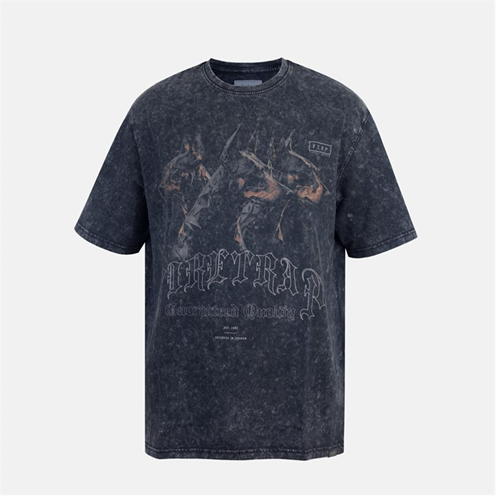 firetrap Firetrap Acid WshTee Sn53