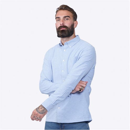 firetrap Firetrap Basic Oxford Shirt Mens
