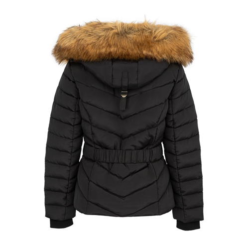 Firetrap Firetrap Belt Bubble Jacket Womens