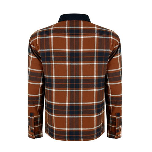 Firetrap Firetrap Borg Check Overshirt Mens