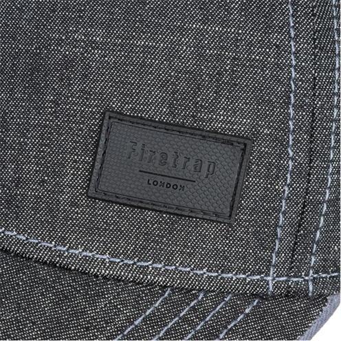 Firetrap Firetrap Canvas Cap Adults