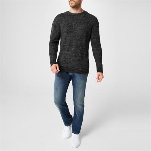 Firetrap Firetrap Classic Crew Neck Knitwear Men