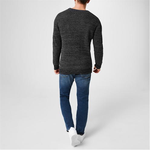Firetrap Firetrap Classic Crew Neck Knitwear Men