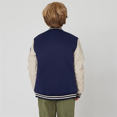 Firetrap Firetrap College Varsity Jacket Juniors