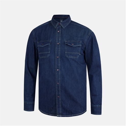 Firetrap Firetrap Denim Shirt Sn99