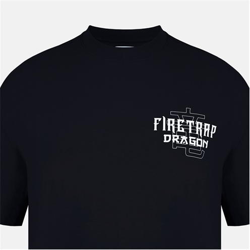 Firetrap Firetrap Dragon Tee Sn61