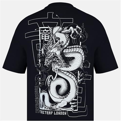 Firetrap Firetrap Dragon Tee Sn61