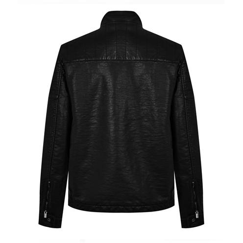 Firetrap Firetrap Faux Leather Jacket Mens