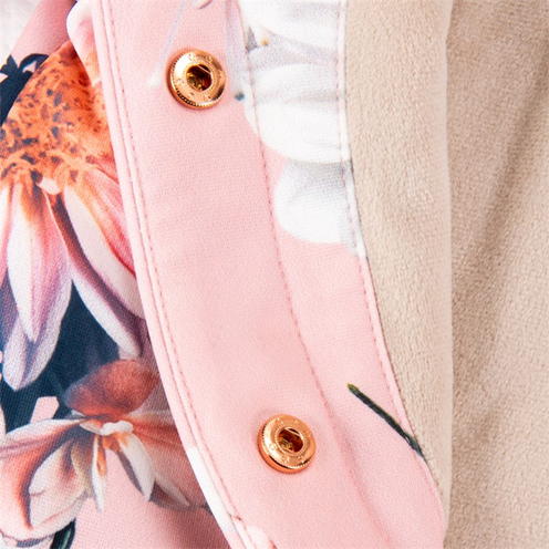 Firetrap Firetrap Firetrap Baby Girls Wrap Jacket