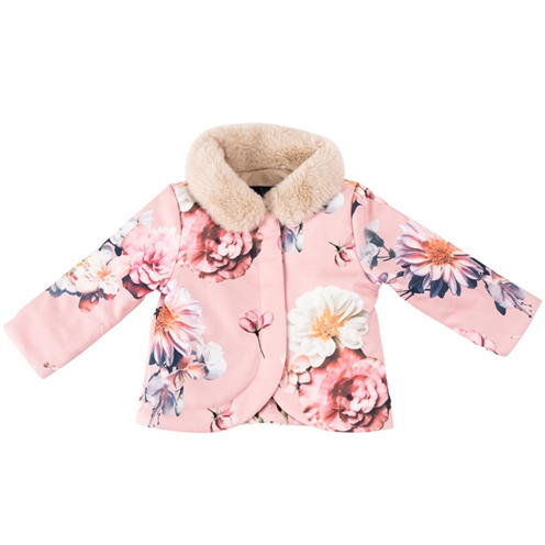 firetrap Firetrap Firetrap Baby Girls Wrap Jacket