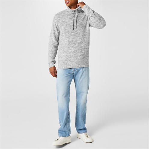 Firetrap Firetrap Firetrap Cowl Neck Jumper Men