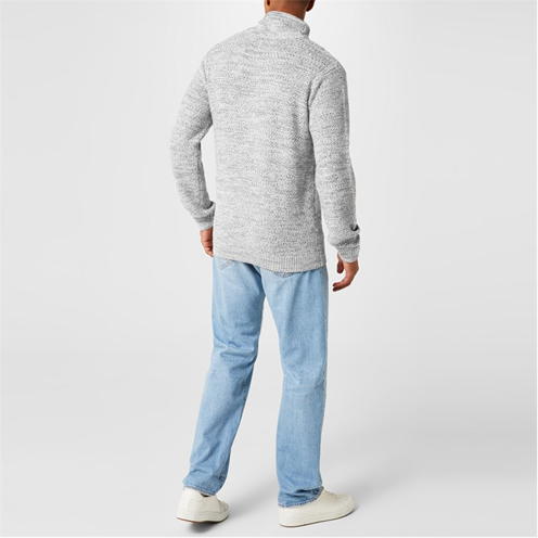 Firetrap Firetrap Firetrap Cowl Neck Jumper Men