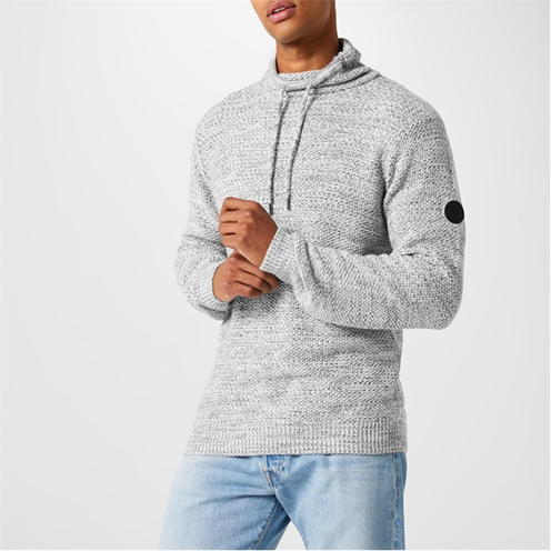Firetrap Firetrap Firetrap Cowl Neck Jumper Men