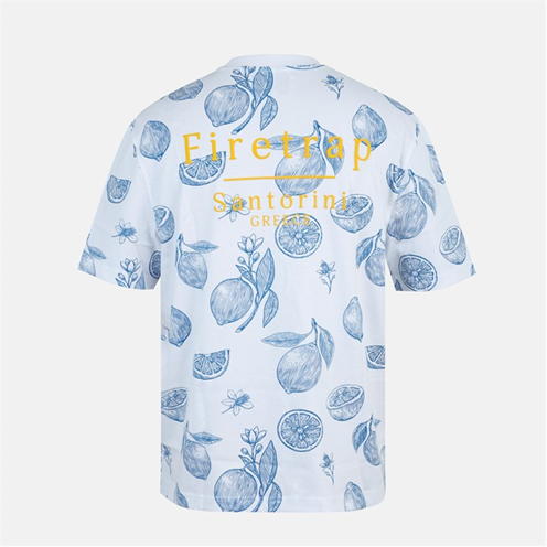 Firetrap Firetrap Fruit Aop T Sn61