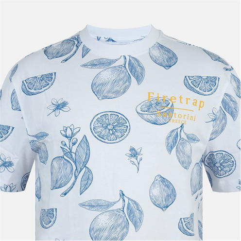 Firetrap Firetrap Fruit Aop T Sn61