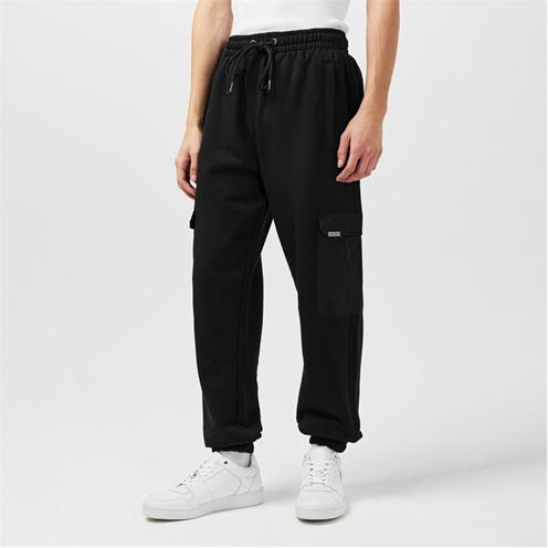 Firetrap Firetrap Hybrid Jogging Bottoms Mens