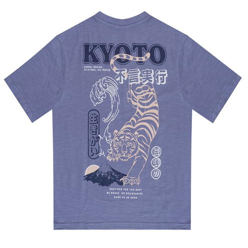 Firetrap Firetrap Japan 2 Pack T-Shirt Juniors