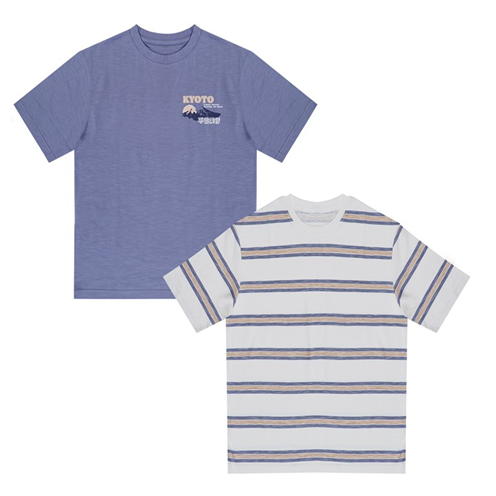 firetrap Firetrap Japan 2 Pack T-Shirt Juniors