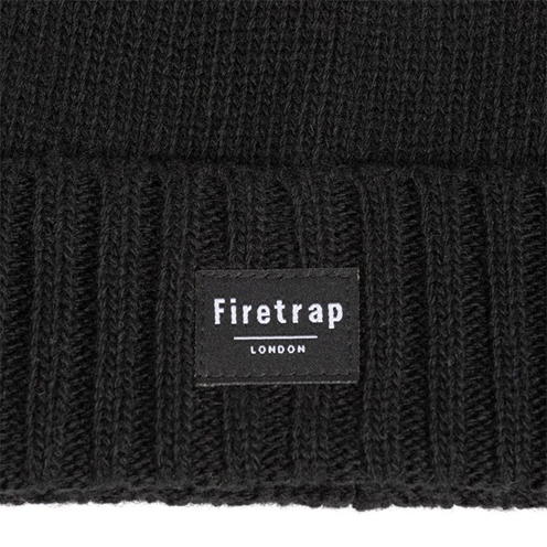 Firetrap Firetrap Knit Beanie Adults