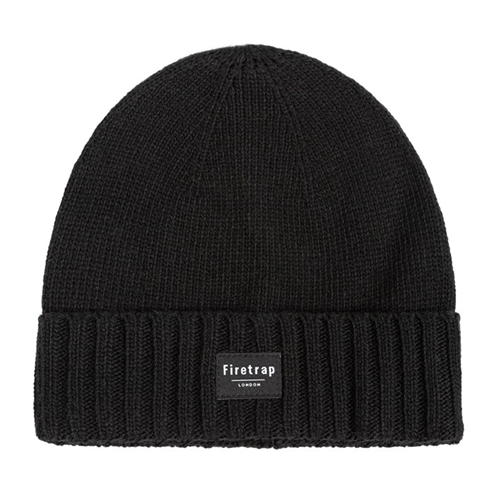 Firetrap Firetrap Knit Beanie Adults