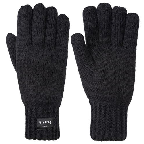 firetrap Firetrap Knitted Gloves Adults