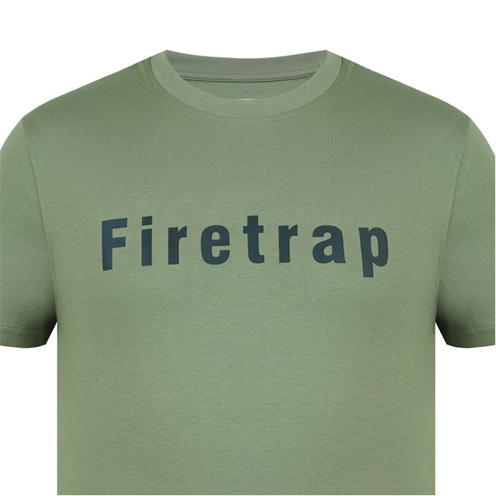 Firetrap Firetrap Large Logo T-Shirt Mens