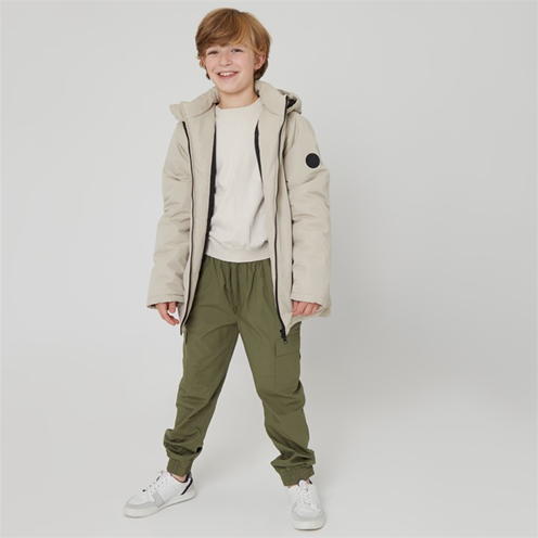 Firetrap Firetrap Long Ln Jkt Jn51