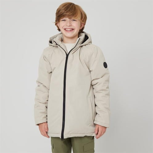 firetrap Firetrap Long Ln Jkt Jn51