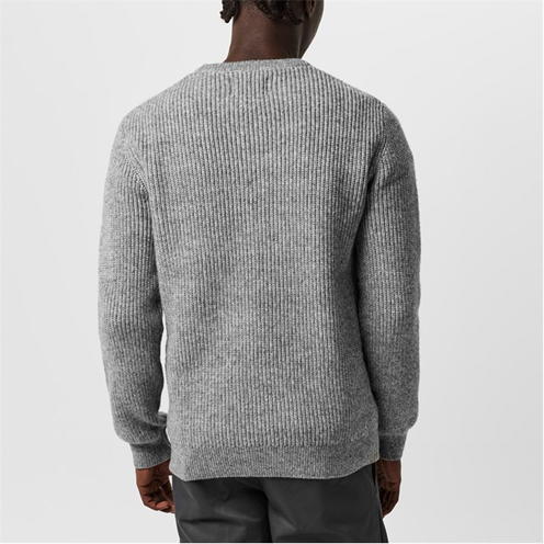 Firetrap Firetrap Long Sleeve Crew Neck Sweater