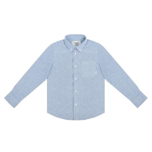 firetrap Firetrap Long Sleeve Oxford Shirt Juniors