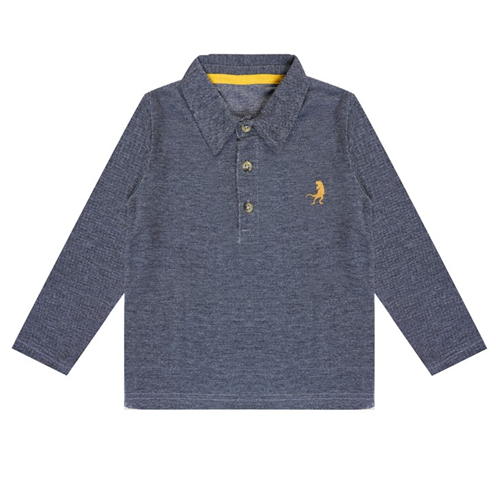 Firetrap Firetrap Long Sleeve Polo Shirt Infants