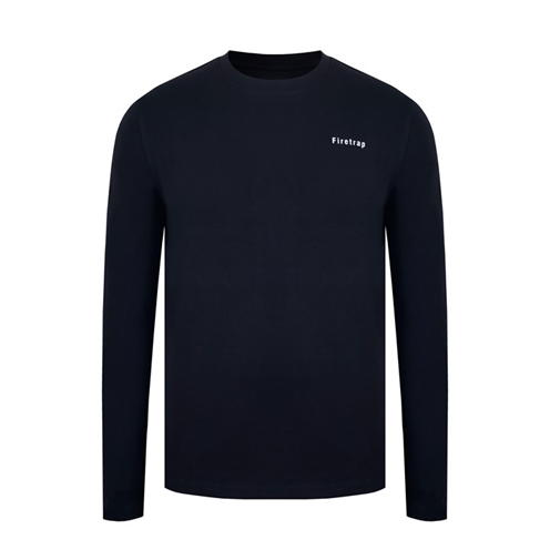 Firetrap Firetrap Long Sleeve Top Mens