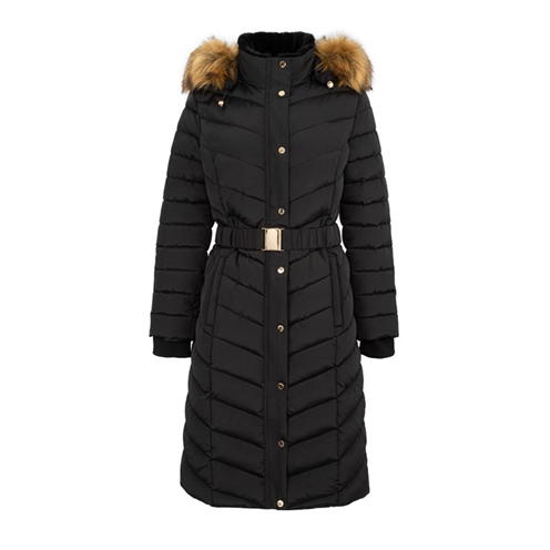 firetrap Firetrap Longline Belted Coat Womens