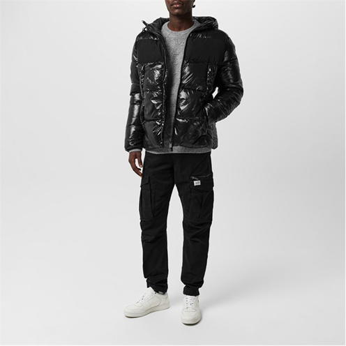 Firetrap Firetrap Mens Bubble Jacket