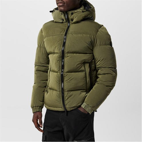 Firetrap Firetrap Mens Bubble Jacket