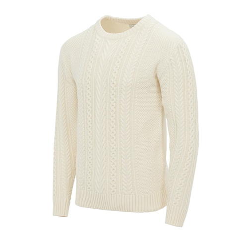 Firetrap Firetrap Mens Cable Knit Jumper