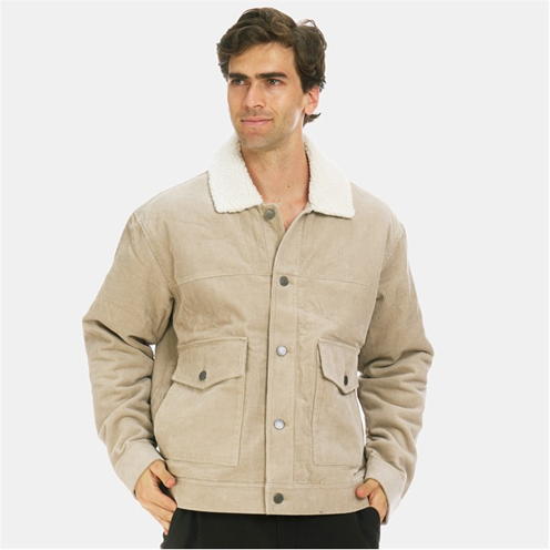 Firetrap Firetrap Mens Crduroy Jkt