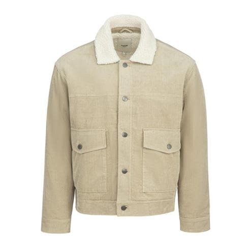 firetrap Firetrap Mens Crduroy Jkt