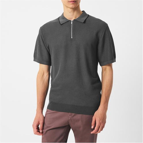 Firetrap Firetrap Mens Knitted Polo