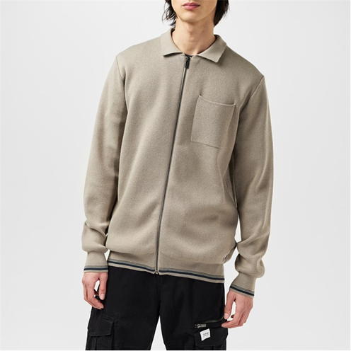 Firetrap Firetrap Mens Long Sleeve Cardigan