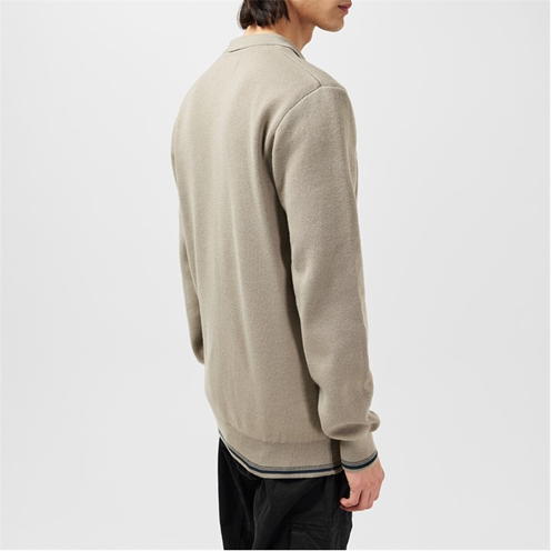 Firetrap Firetrap Mens Long Sleeve Cardigan