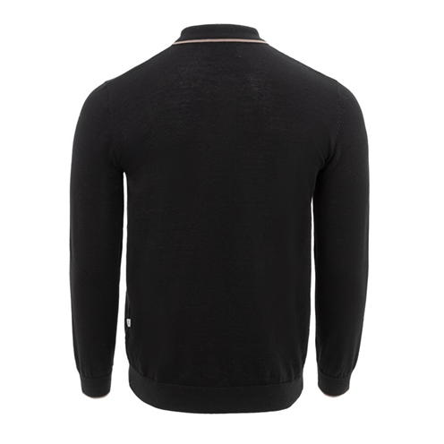 Firetrap Firetrap Mens Long Sleeve Polo Jumper