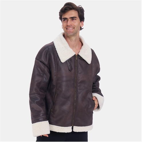 Firetrap Firetrap Mens Sherpa Jkt