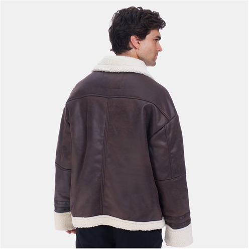 Firetrap Firetrap Mens Sherpa Jkt