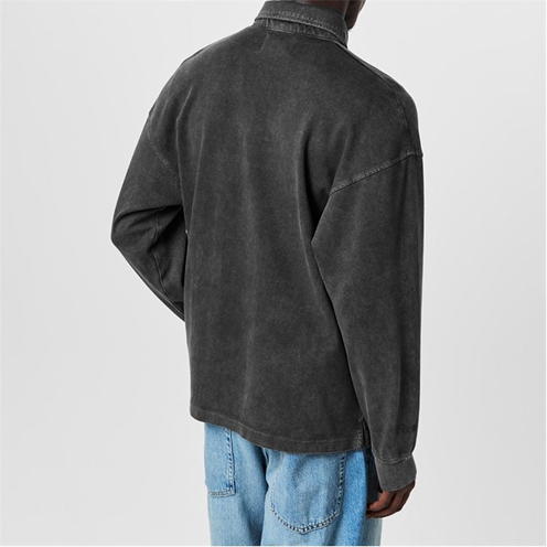 Firetrap Firetrap Mens Washed Rugby