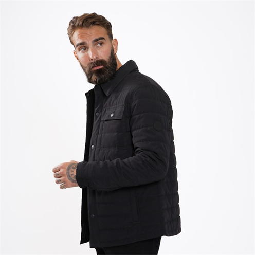Firetrap Firetrap Padded Shacket Mens